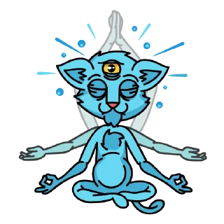🧘‍♂️ emoji Мудакот MDK Telegram sticker 16 of 80