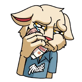 😭 emoji Мудакот MDK Telegram sticker 20 of 80