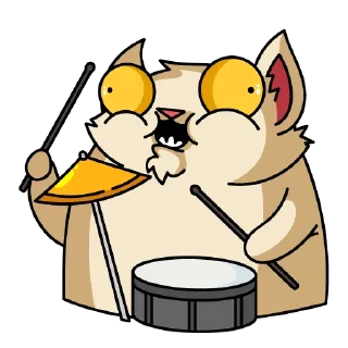 🥁 emoji Мудакот MDK Telegram sticker 9 of 80