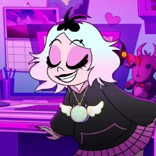 💘 emoji 🖤Amberlinn🖤 @Lutik016 Telegram sticker 17 of 93