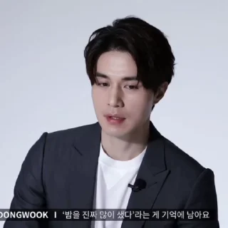 Sticker from Lee Dong Wook @L33D0ngW0ok