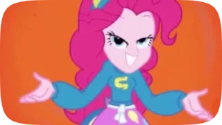🎉 emoji pinkie pie EG animation Telegram sticker 12 of 31