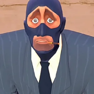 😞 emoji Team fortress 2 Telegram sticker 11 of 35