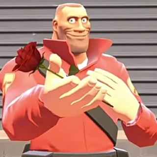 🌹 emoji Team fortress 2 Telegram sticker 20 of 35