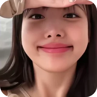 😄 emoji 💗Nayeon by @lilkimynriyan Telegram sticker 21 of 38