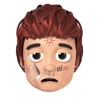 😢 emoji LOVV66 by @wrld_pxh Telegram sticker 5 of 18