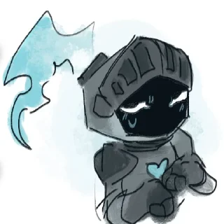 😷 emoji Soulvester @Nahida_my_lovee Telegram sticker 12 of 45