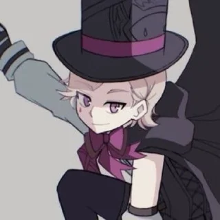 🎩 emoji ✩𝐋𝐲𝐧𝐞𝐲✩ from @i_love_v_e_n_n Telegram sticker 15 of 50