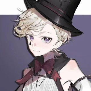 🎩 emoji ✩𝐋𝐲𝐧𝐞𝐲✩ from @i_love_v_e_n_n Telegram sticker 16 of 50