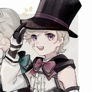 🎩 emoji ✩𝐋𝐲𝐧𝐞𝐲✩ from @i_love_v_e_n_n Telegram sticker 22 of 50