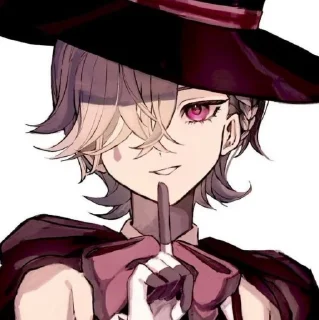 🎩 emoji ✩𝐋𝐲𝐧𝐞𝐲✩ from @i_love_v_e_n_n Telegram sticker 19 of 50