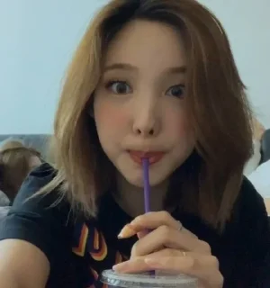 💗 emoji Nayeon Telegram sticker 7 of 28