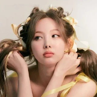 💗 emoji Nayeon Telegram sticker 21 of 28