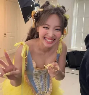 💗 emoji Nayeon Telegram sticker 16 of 28