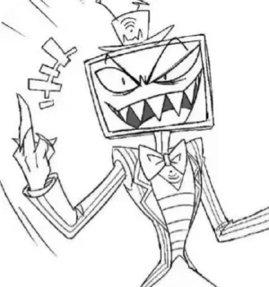 🌟 emoji Воксярыч и его слуги Telegram sticker 11 of 41