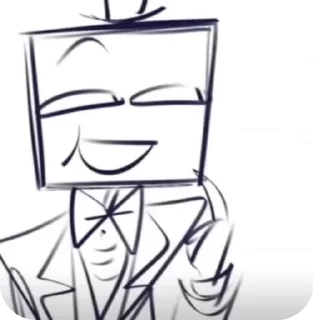 🌟 emoji Воксярыч и его слуги Telegram sticker 10 of 41
