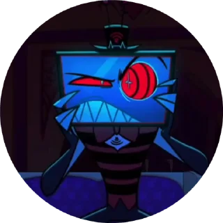 😡 emoji ｡･:*:･ﾟ’☆~VOX ___ @k1rm9 Telegram sticker 15 of 55