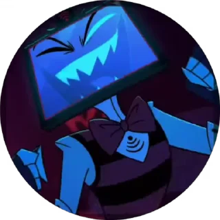 📺 emoji ｡･:*:･ﾟ’☆~VOX ___ @k1rm9 Telegram sticker 6 of 55