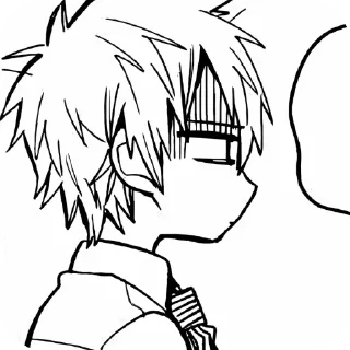 🍪 emoji Teru Minamoto :: @A9SECR Telegram sticker 7 of 40