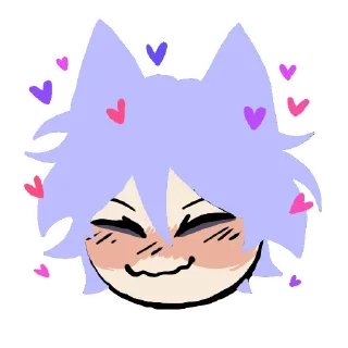 ☺️ emoji catboi @this_is_sticker_party Telegram sticker 11 of 45