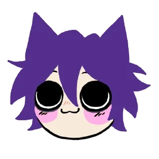 🥹 emoji catboi @this_is_sticker_party Telegram sticker 7 of 45