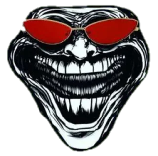😱 emoji Trollface meme project by Alex Telegram sticker 5 of 17