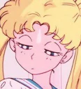 😒 emoji Сейлор Мун (@anime_stickerr) Telegram sticker 9 of 9