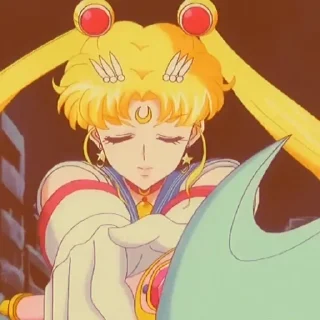 🌙 emoji Sailor Moon @stickersanimemir Telegram sticker 24 of 120