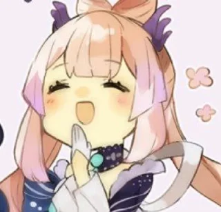 🧼 emoji Kokomi Telegram sticker 9 of 53