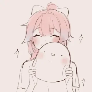 ✨ emoji Kokomi Telegram sticker 18 of 73