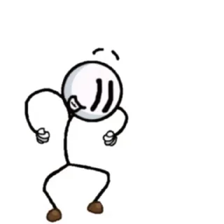 Sticker from Henry Stickman