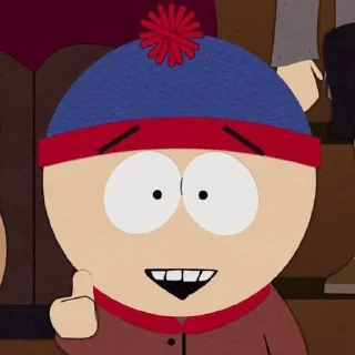 🌟 emoji Stan Marsh - @paksAniko Telegram sticker 20 of 79