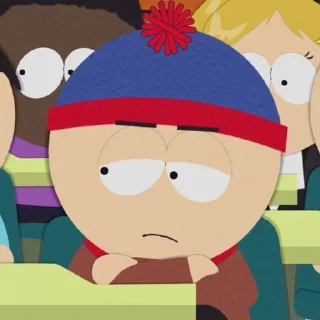 🌟 emoji Stan Marsh - @paksAniko Telegram sticker 23 of 79