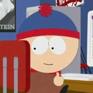 🌟 emoji Stan Marsh - @paksAniko Telegram sticker 17 of 79