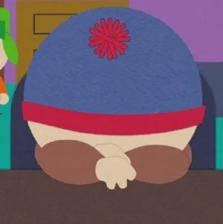 🌟 emoji Stan Marsh - @paksAniko Telegram sticker 13 of 79