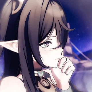 🌙 emoji ㅤ─╶s𝗍ᥱrᥣ❀s s𝗍іᥴk @sterlosstick Telegram sticker 8 of 80