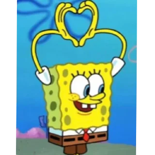 ❤ emoji БОЛЬШЕ ⇨ @CLOOBHUB ГУБКА БОБ СПАНЧ SPONGE BOB ТГ Telegram sticker 8 of 64
