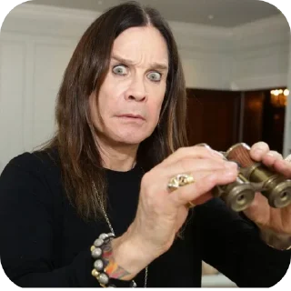 Sticker from Ozzy Osbourne