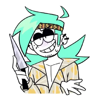 😶 emoji 𝚌𝚛𝚊𝚢𝚘𝚗𝚜 🖍️ Telegram sticker 19 of 29