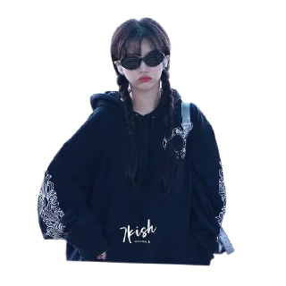 😎 emoji GIDLE my world Telegram sticker 15 of 26