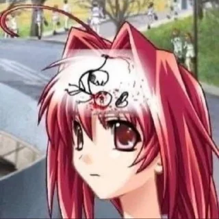 ☠ emoji я няшка Telegram sticker 13 of 120