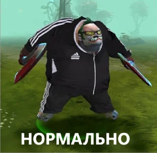 Sticker from Фэйрплейные наклейки