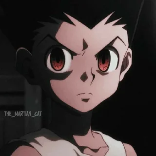 🥶 emoji hunter x by switter Telegram sticker 18 of 39