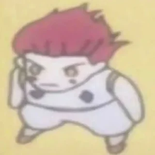 🤠 emoji hunter x by switter Telegram sticker 8 of 39