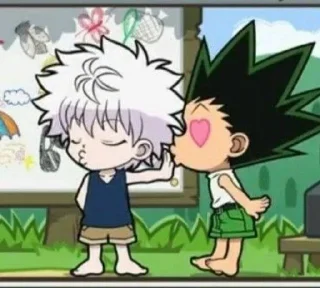 😘 emoji killuagonx Telegram sticker 15 of 30