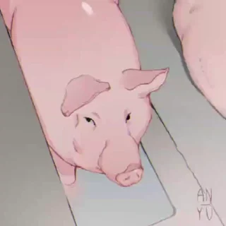 🐷 emoji Аллах дно Telegram sticker 22 of 39