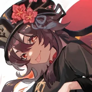 😛 emoji Ху Таочка ♡ Telegram sticker 9 of 66