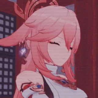 🌸 emoji Мико Telegram sticker 14 of 70