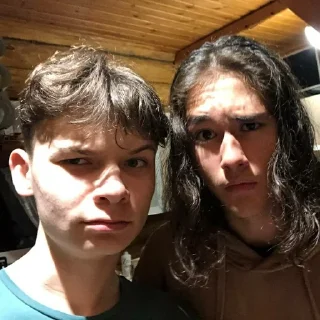 🤨 emoji гора бухла Telegram sticker 8 of 29