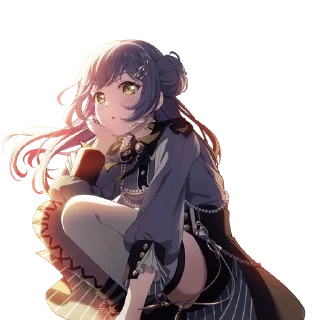 🌟 emoji bandori Telegram sticker 5 of 58
